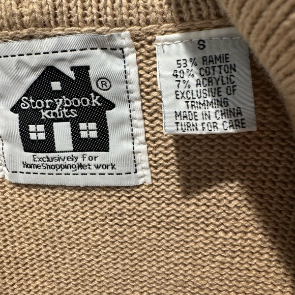 STORYBOOK KNITS Contemporary Floral Cardigan - Picture 4 of 9